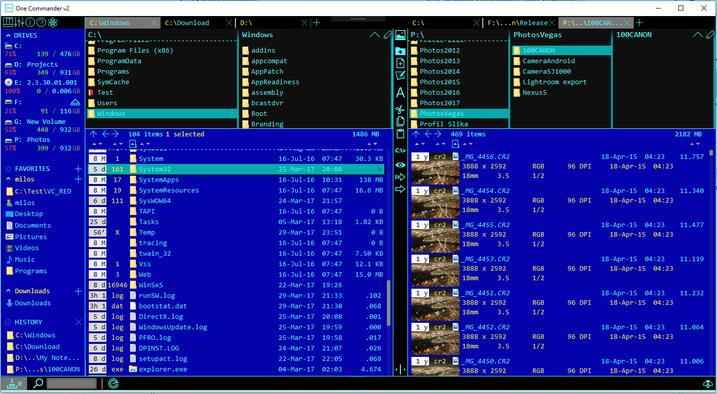 Windows commander для windows 10. One Commander v2. One Commander русификатор. Нортон командер. One Commander Windows 7.