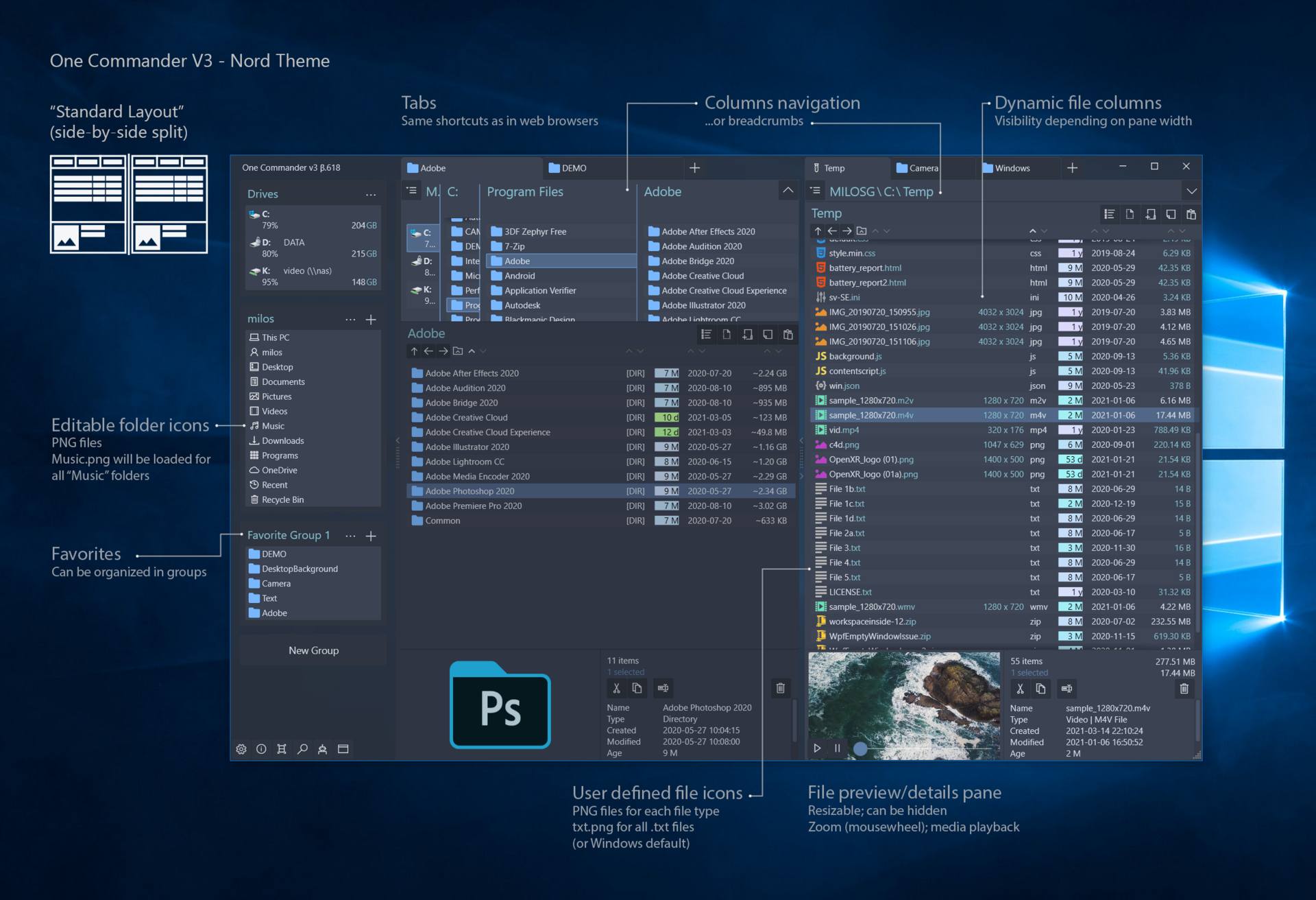 instal the new One Commander 3.53